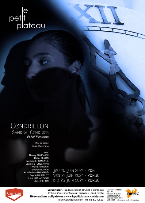 Affiche Cendrillon RVB